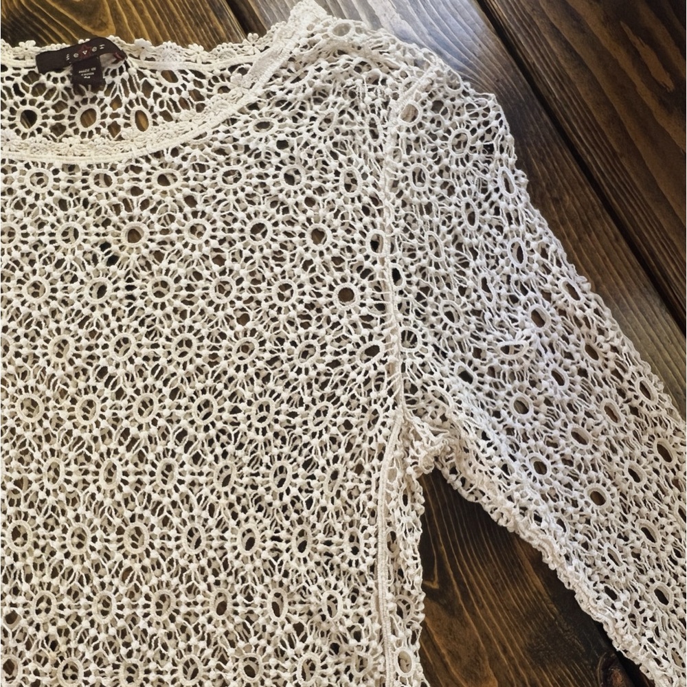 fever crocheted top 🧺 🕊️🫶🏻